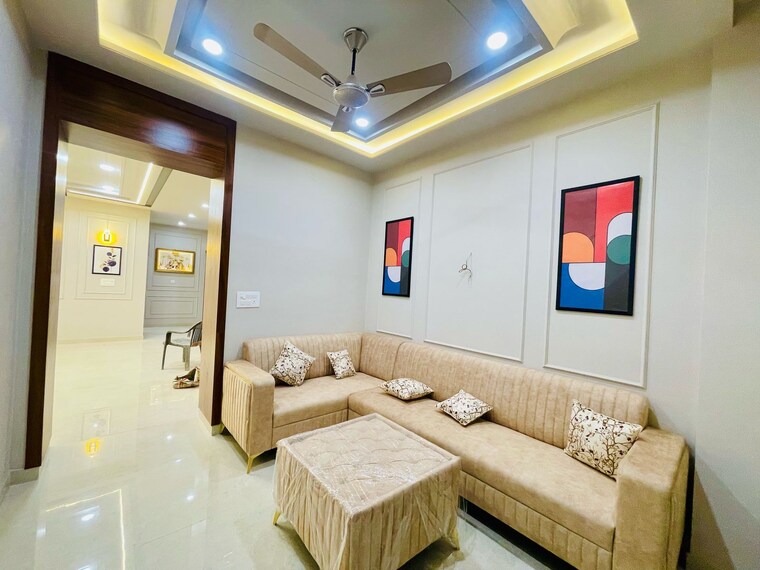 Living Room, mansarovar extension 5 Bedroom 3800 Sq.Ft. Independent House In Mansarovar Extension Jaipur 8636429