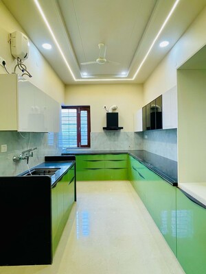 Kitchen in 5 BHK Independent House at Mansarovar Extension – for Sale