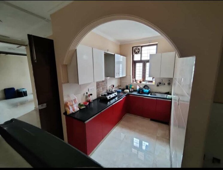 Kitchen, rwa-tomar-colony 2 Bedroom 450 Sq.Ft. Builder Floor In Mukundpur Delhi 8636428