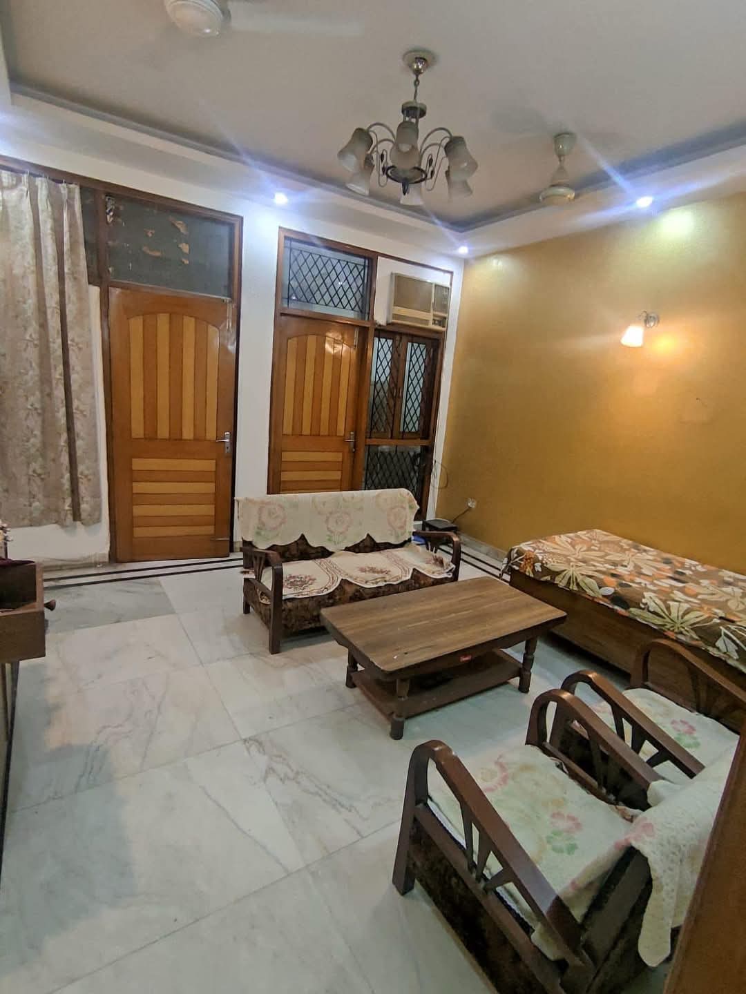 2 BHK + Study Room Builder Floor For Sale in Harit Vihar RWA