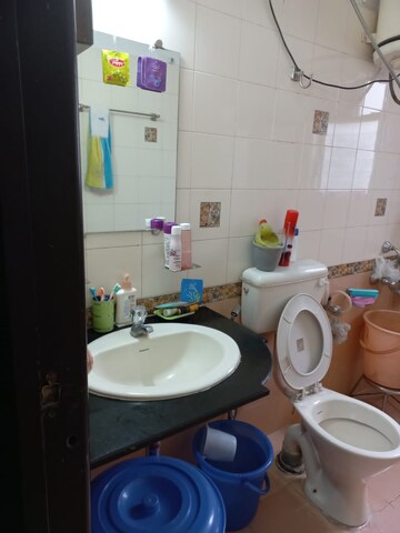 Bathroom in 2 BHK Apartment at Suyog Nisarg, Wagholi – for Rent