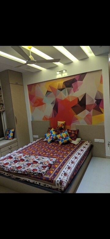 Master Bedroom in 2 BHK Apartment at Suyog Nisarg, Wagholi – for Rent