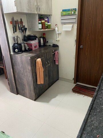 Kitchen in 2 BHK Apartment at Suyog Nisarg, Wagholi – for Rent