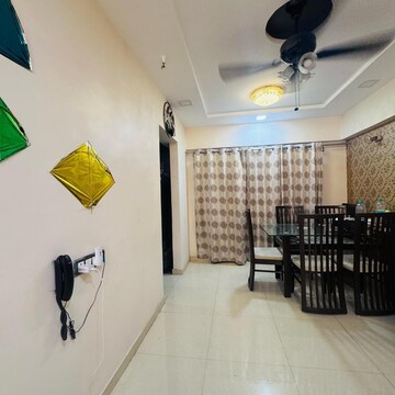 Living Room in 3 BHK Apartment at Shraddha Evoque, Sonapur – for Rent