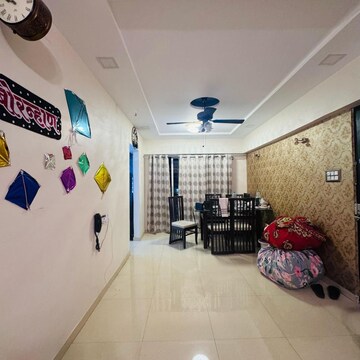 Living Room in 3 BHK Apartment at Shraddha Evoque, Sonapur – for Rent