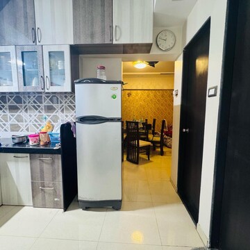 Kitchen in 3 BHK Apartment at Shraddha Evoque, Sonapur – for Rent