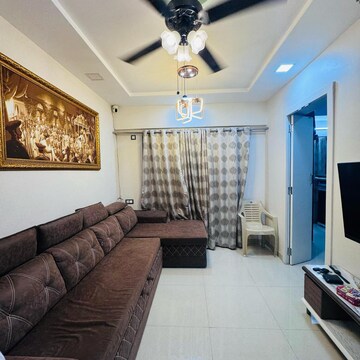 Living Room in 3 BHK Apartment at Shraddha Evoque, Sonapur – for Rent