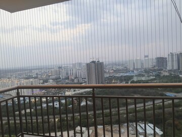 Balcony in 2 BHK Apartment at Rajapushpa Provincia, Narsingi – for Rent
