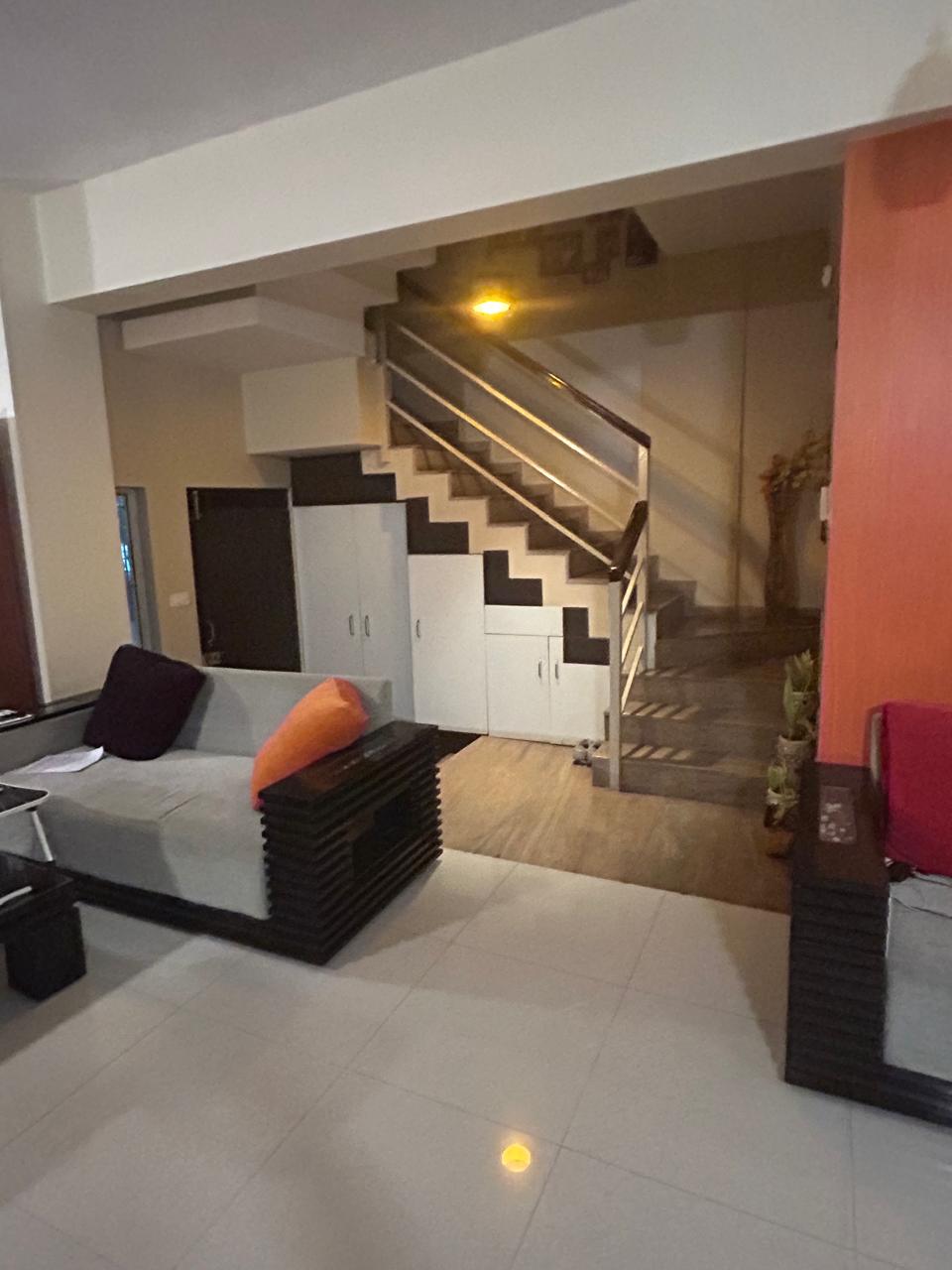 3 BHK + Pooja Room Villa For Rent in Kolte Ivy Estate