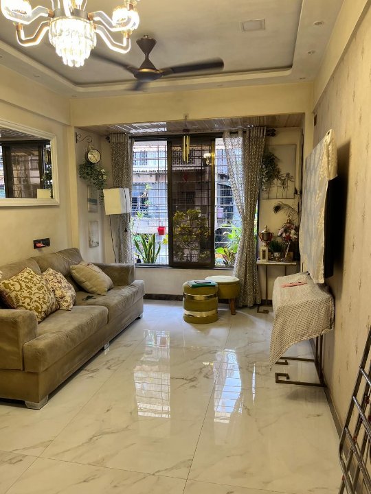 1 BHK Apartment For Sale in Crystal Residency Kopar 