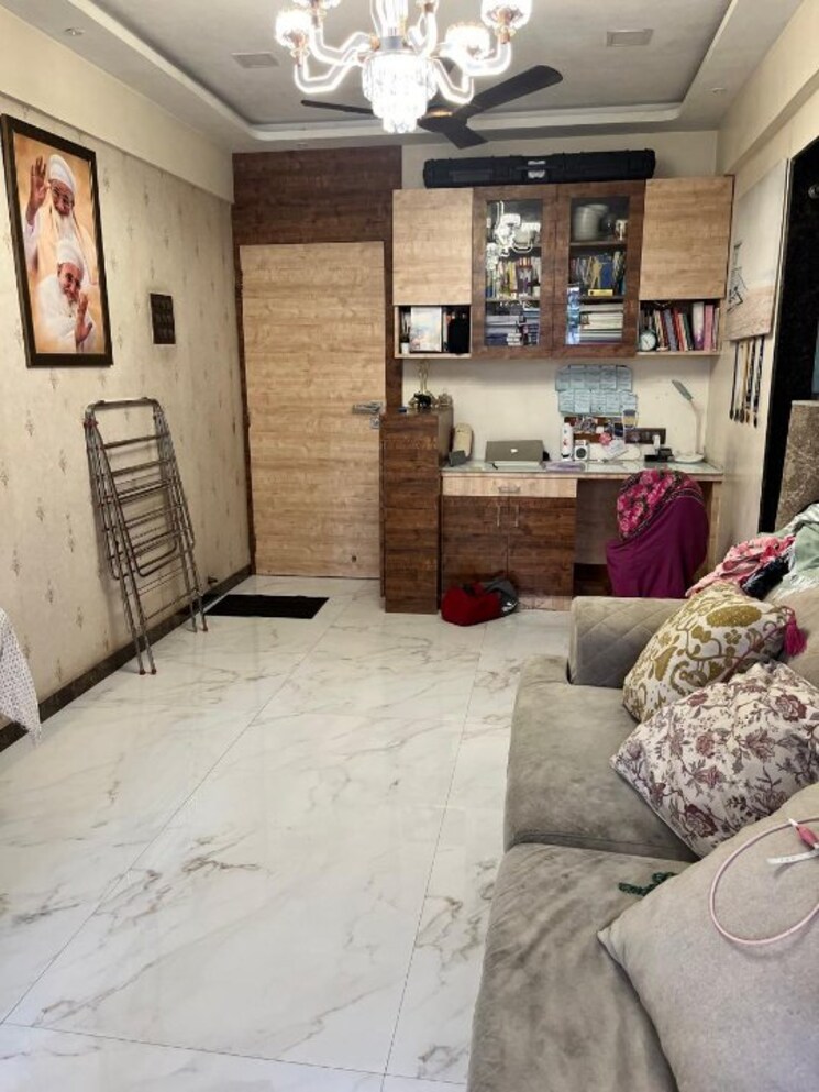 Living Room, crystal-residency-kopar 1 Bedroom 483 Sq.Ft. Apartment In Kopar Khairane Navi Mumbai 8636443