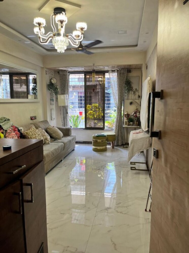 Living Room, crystal-residency-kopar 1 Bedroom 483 Sq.Ft. Apartment In Kopar Khairane Navi Mumbai 8636443