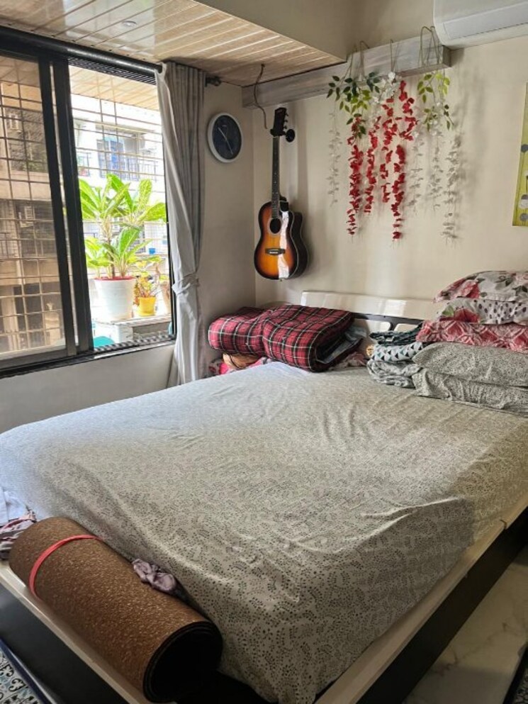 Bedroom, crystal-residency-kopar 1 Bedroom 483 Sq.Ft. Apartment In Kopar Khairane Navi Mumbai 8636443