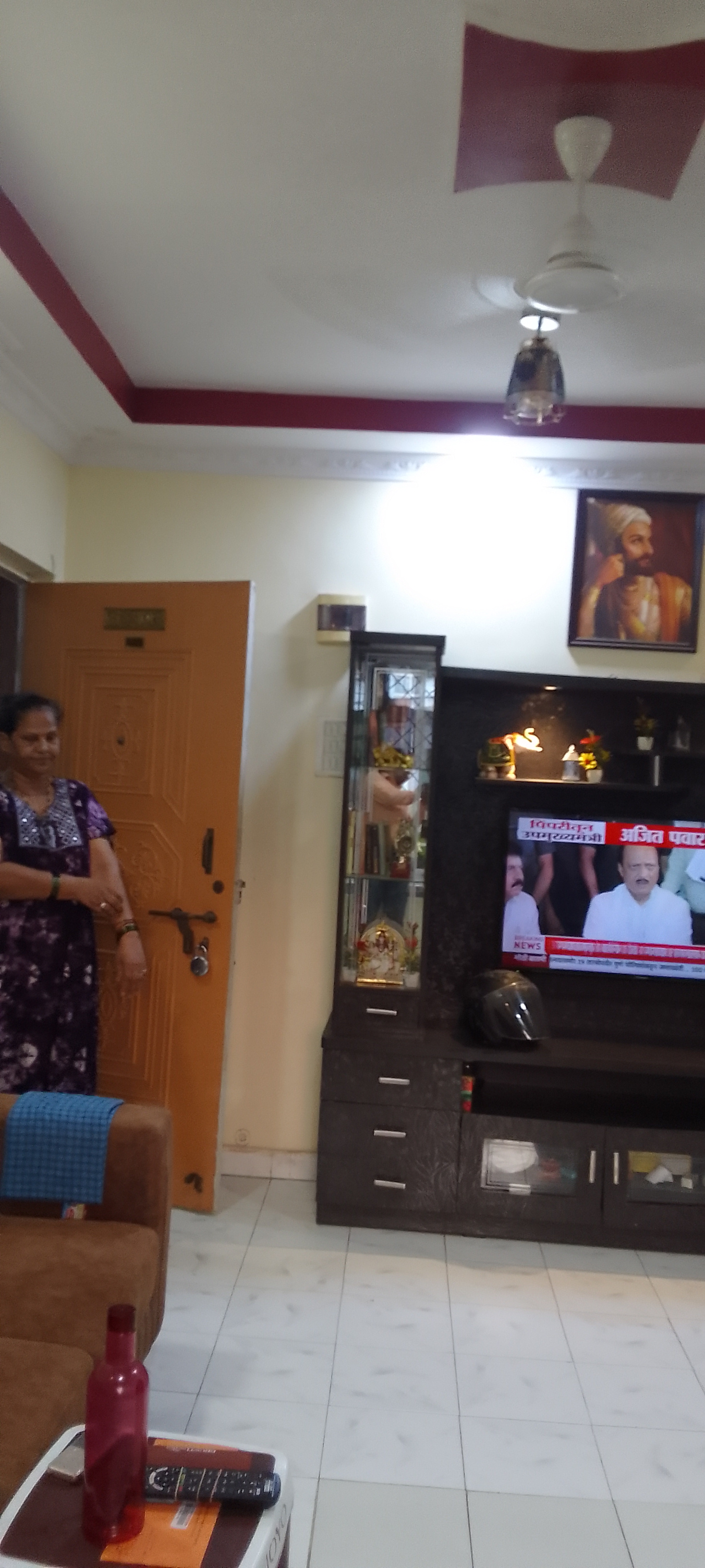 1 BHK 410 Sq.Ft. Apartment in Swastik Park Kiran Mill Colony