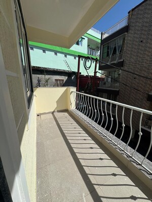 Balcony in 2 BHK Builder Floor at Sahastradhara Road – for Sale