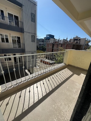 Balcony in 2 BHK Builder Floor at Sahastradhara Road – for Sale