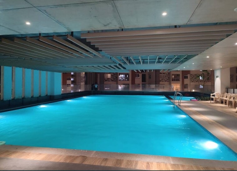 Swimming Pool, my-home-krishe 2 Bedroom 1275 Sq.Ft. Apartment In Financial District Hyderabad 8636489