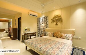Bedroom in 2 BHK Apartment at My Home Krishe, Financial District – for Sale