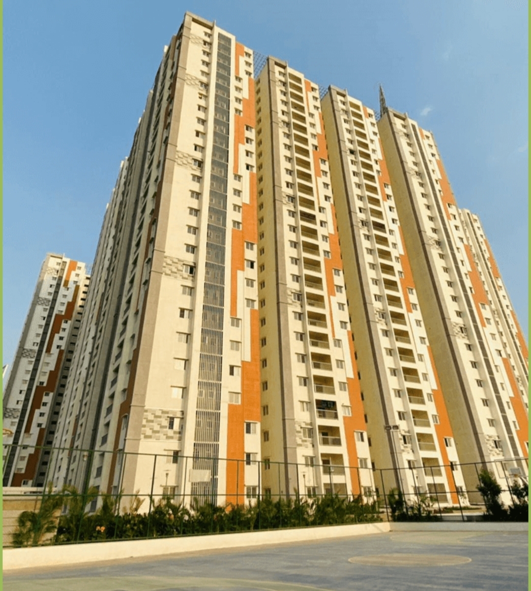 2 BHK Apartment For Sale in My Home Krishe