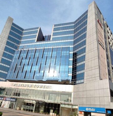  Office Space – Exterior View View at Spaze Platinum Tower, Sector 47 - for Rent