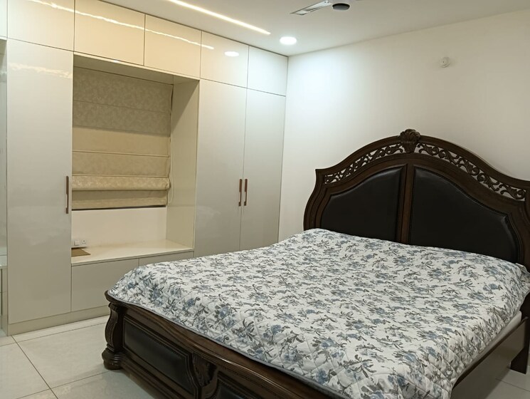 Bedroom, aparna-sarovar-zenith 3 Bedroom 2260 Sq.Ft. Apartment In Nallagandla Hyderabad 8636503