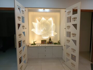 Bathroom in 3 BHK Apartment at Aparna Sarovar Zenith, Nallagandla – for Sale