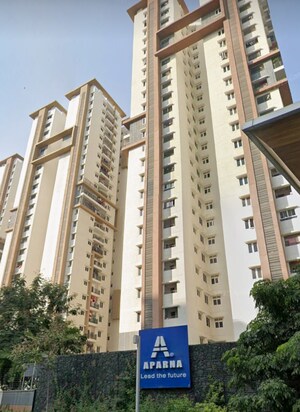 3 BHK Apartment – Exterior View View at Aparna Sarovar Zenith, Nallagandla - for Sale