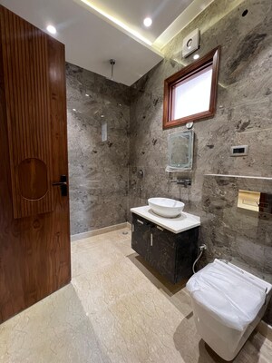 Bathroom in 4 BHK Builder Floor at Surya Nagar – for Sale