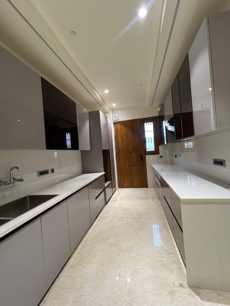 Kitchen, surya nagar 4 Bedroom 3000 Sq.Ft. Builder Floor In Surya Nagar Ghaziabad 8636512