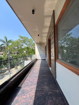 Balcony in 4 BHK Builder Floor at Surya Nagar – for Sale