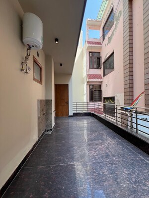 Balcony in 4 BHK Builder Floor at Surya Nagar – for Sale