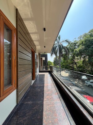 Balcony in 4 BHK Builder Floor at Surya Nagar – for Sale