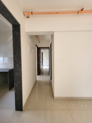 Building Lobby in 2 BHK Apartment at Runwal Eirene, Balkum Pada – for Rent