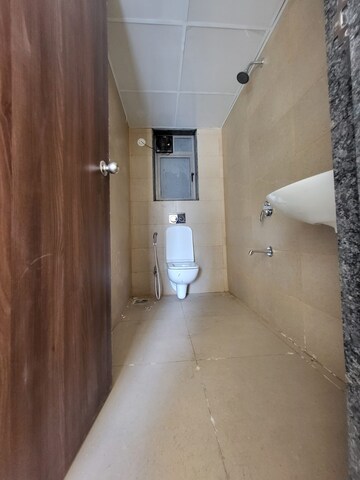 Building Lobby in 2 BHK Apartment at Runwal Eirene, Balkum Pada – for Rent