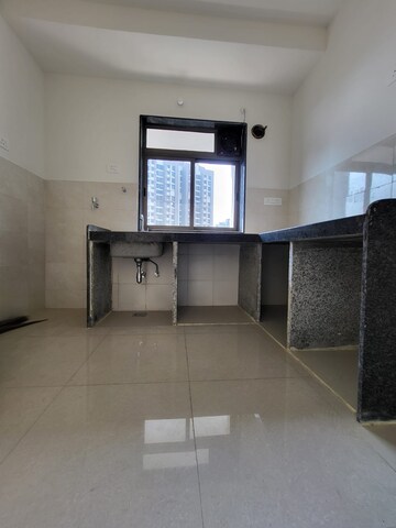 Kitchen in 2 BHK Apartment at Runwal Eirene, Balkum Pada – for Rent
