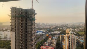 4 BHK Builder Floor – Exterior View View at Akshar One Akshar, Sanpada - for Sale