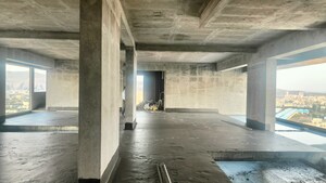 Building Lobby in 4 BHK Builder Floor at Akshar One Akshar, Sanpada – for Sale