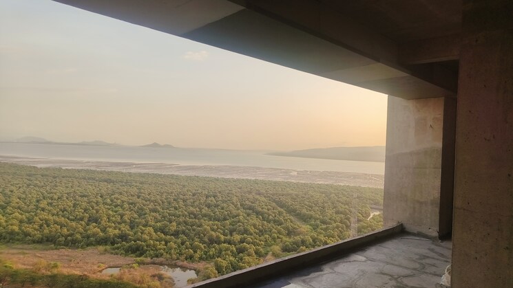 Garden, akshar-one-akshar 4 Bedroom 2689 Sq.Ft. Builder Floor In Sanpada Navi Mumbai 8636511