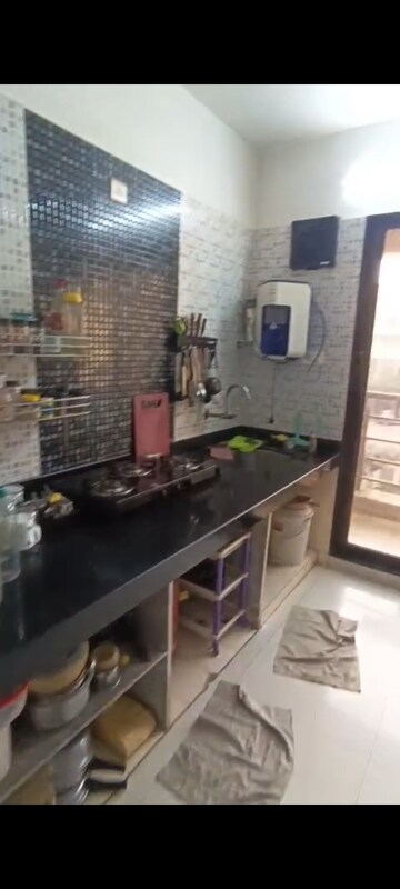 Kitchen in 2 BHK Apartment at Arihant Anshula, Taloja – for Rent