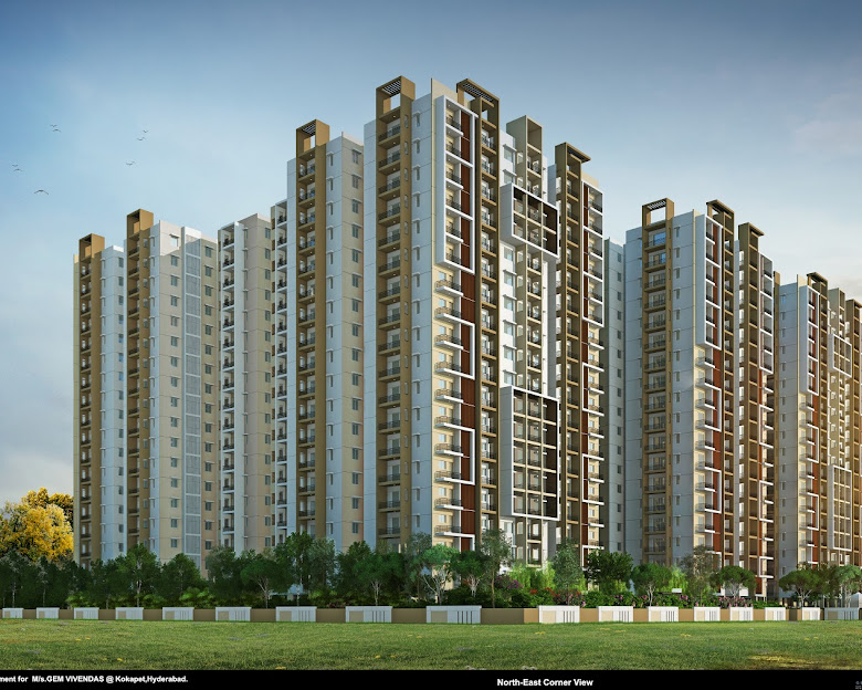 2 BHK + Pooja Room Apartment For Sale in Gem Nakshatra