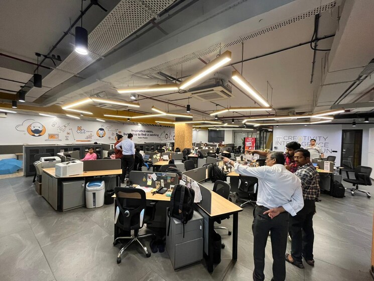 Team Area, hubtown-solaris Commercial Office Space 5000 Sq.Ft. In Andheri East Mumbai 8636516