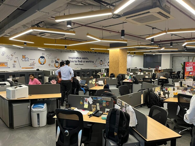 Team Area, hubtown-solaris Commercial Office Space 5000 Sq.Ft. In Andheri East Mumbai 8636516