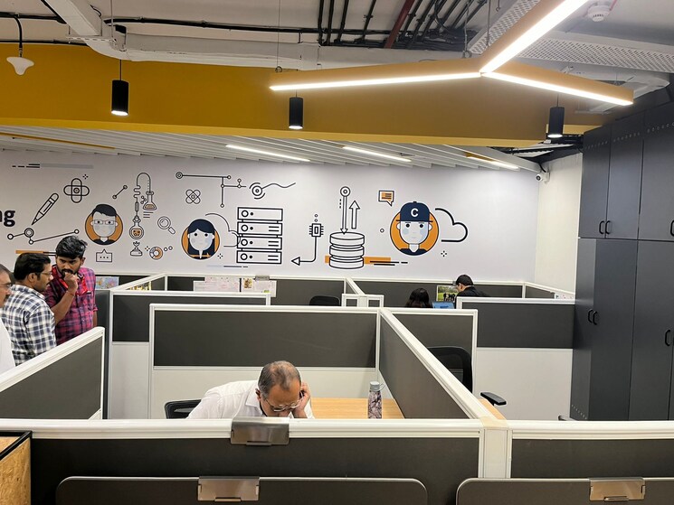 Team Area, hubtown-solaris Commercial Office Space 5000 Sq.Ft. In Andheri East Mumbai 8636516