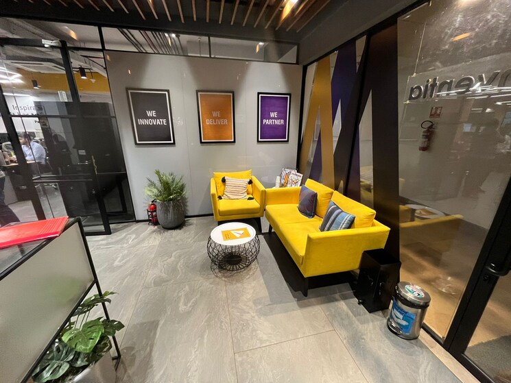 Common Area, hubtown-solaris Commercial Office Space 5000 Sq.Ft. In Andheri East Mumbai 8636516