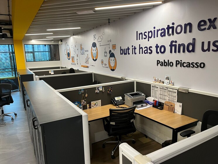 Team Area, hubtown-solaris Commercial Office Space 5000 Sq.Ft. In Andheri East Mumbai 8636516