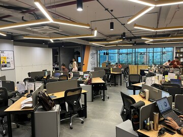 Team Area in  Office Space at Hubtown Solaris, Andheri East – for Rent