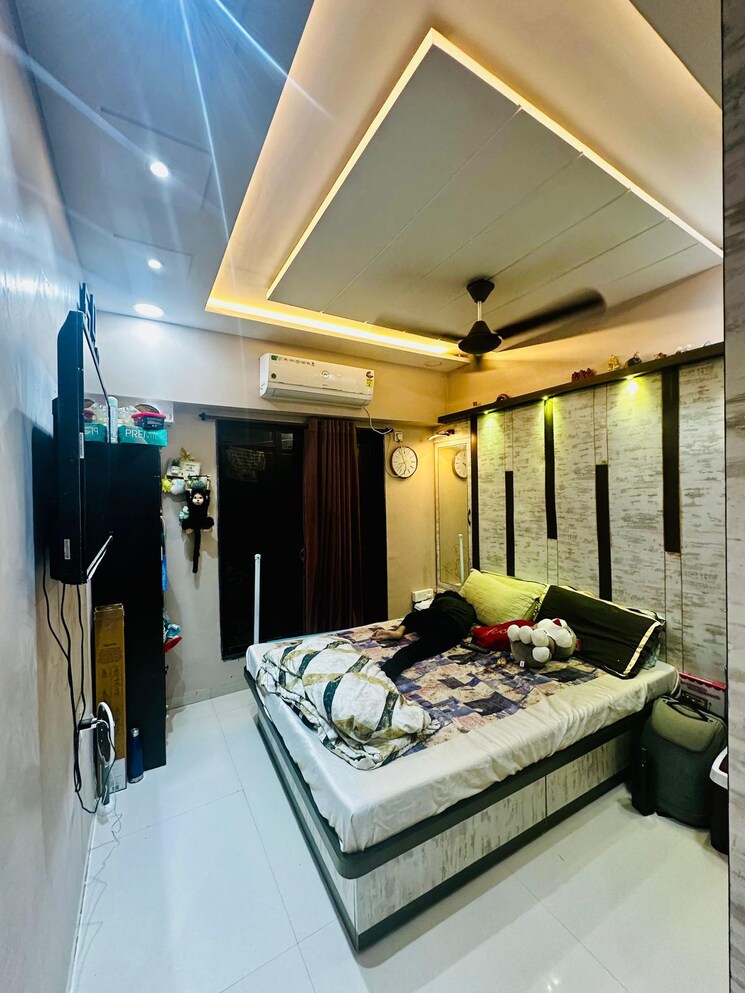 Bedroom, siddhagiri-chs 2 Bedroom 800 Sq.Ft. Apartment In Goregaon West Mumbai 8636520