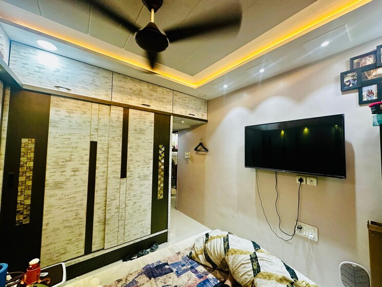 Master Bedroom, siddhagiri-chs 2 Bedroom 800 Sq.Ft. Apartment In Goregaon West Mumbai 8636520