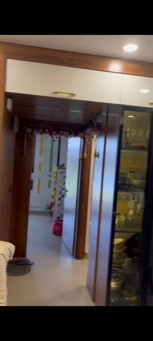 Building Lobby in 2 BHK Apartment at JKG Palm Resort, Raj Nagar Extension – for Sale