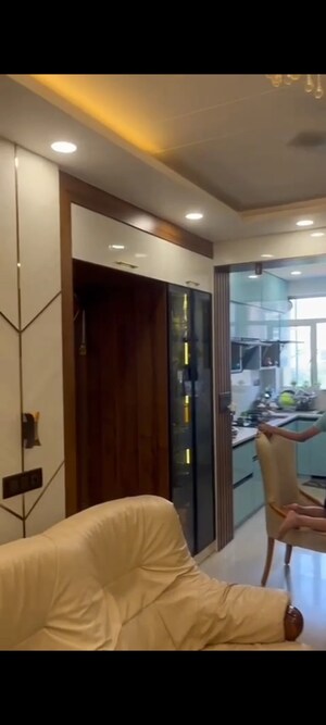 Living Room in 2 BHK Apartment at JKG Palm Resort, Raj Nagar Extension – for Sale